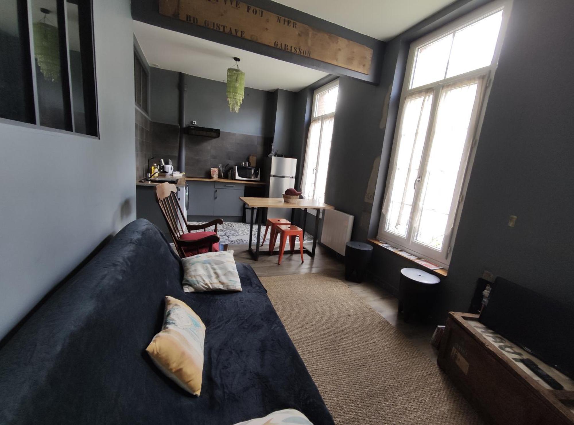 Studio 1 Chambre Ideal Salaries Nomades Montauban Exteriér fotografie